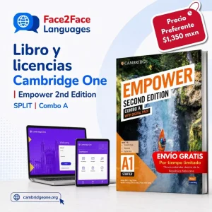Paquete de libros y licencias Cambridge