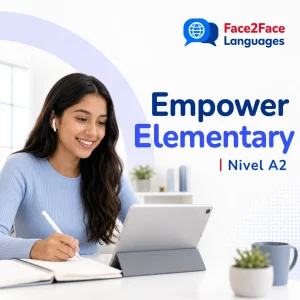 Inglés A2 jóvenes y audultos