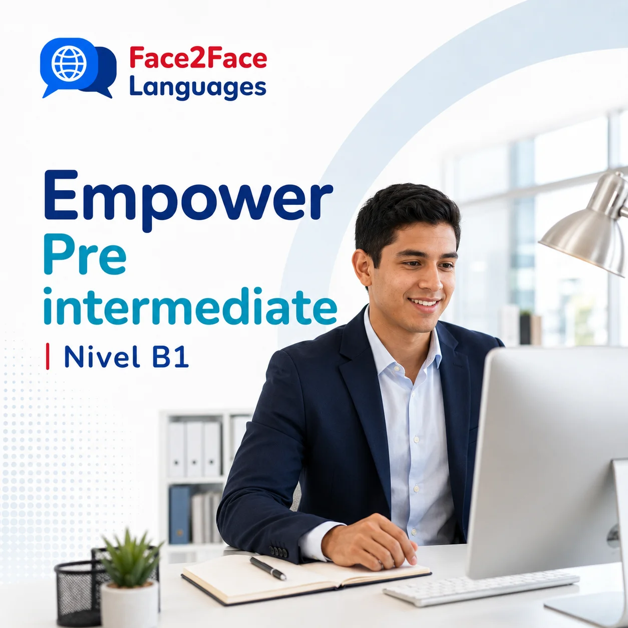 Inglés Pre intermedio Jóvenes y Adultos | B1