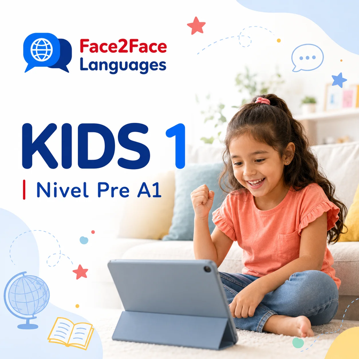 Inglés pre inicial para niños | Edades: 6 y 7 años