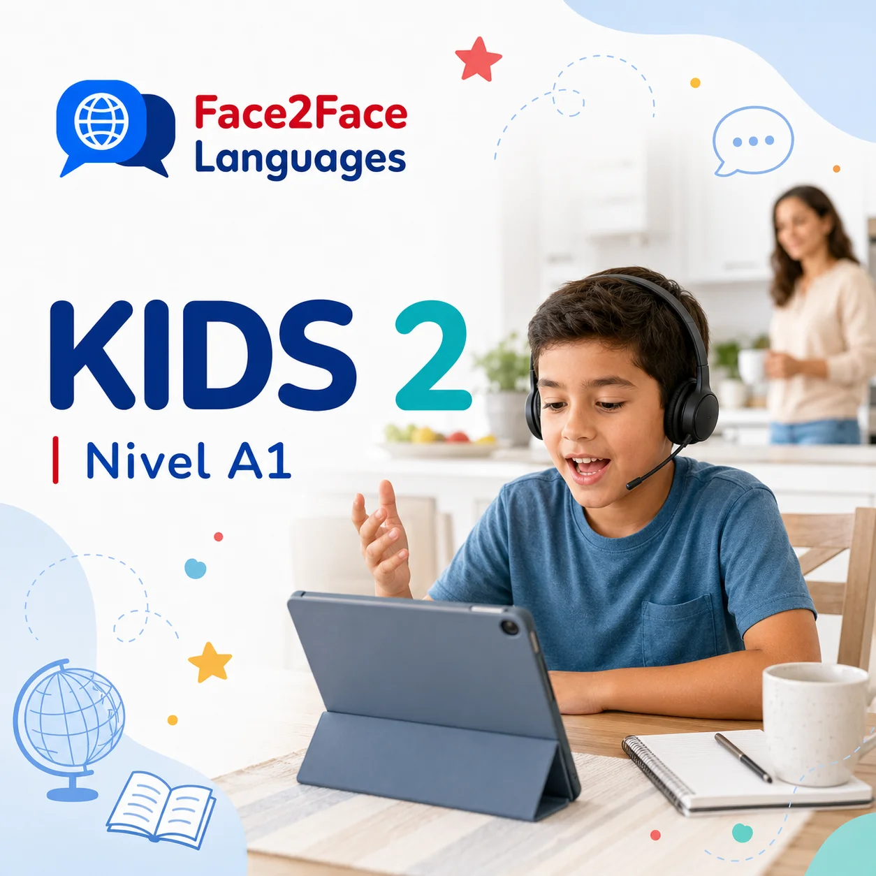 Inglés inicial para niños | Edades: 8 y 9 años