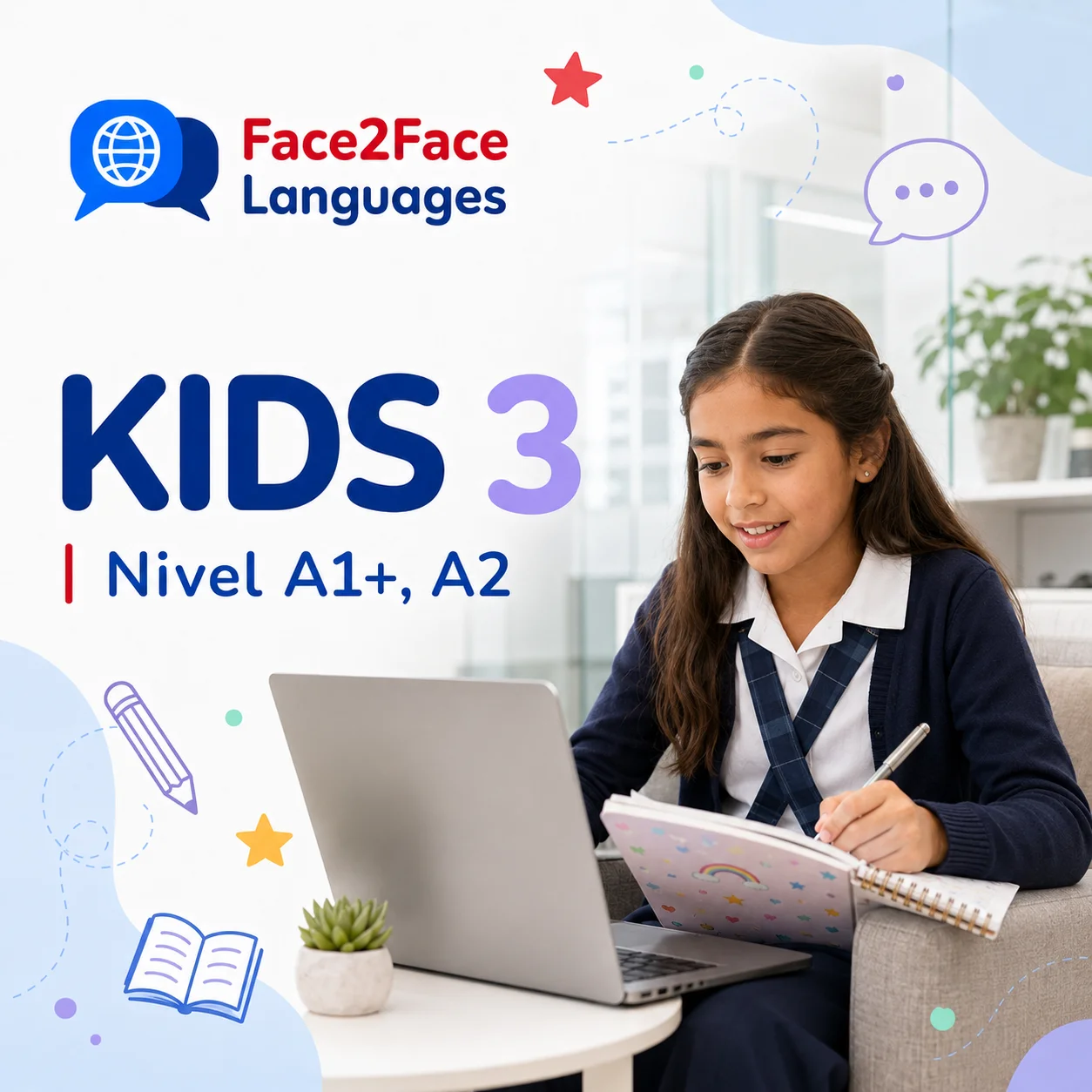 Inglés intermedio para niños | Edades: 10 y 11 años