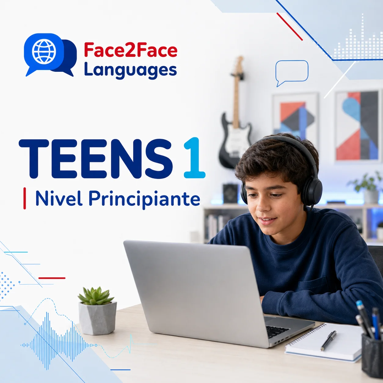 Inglés para adolescentes | Nivel Principiante