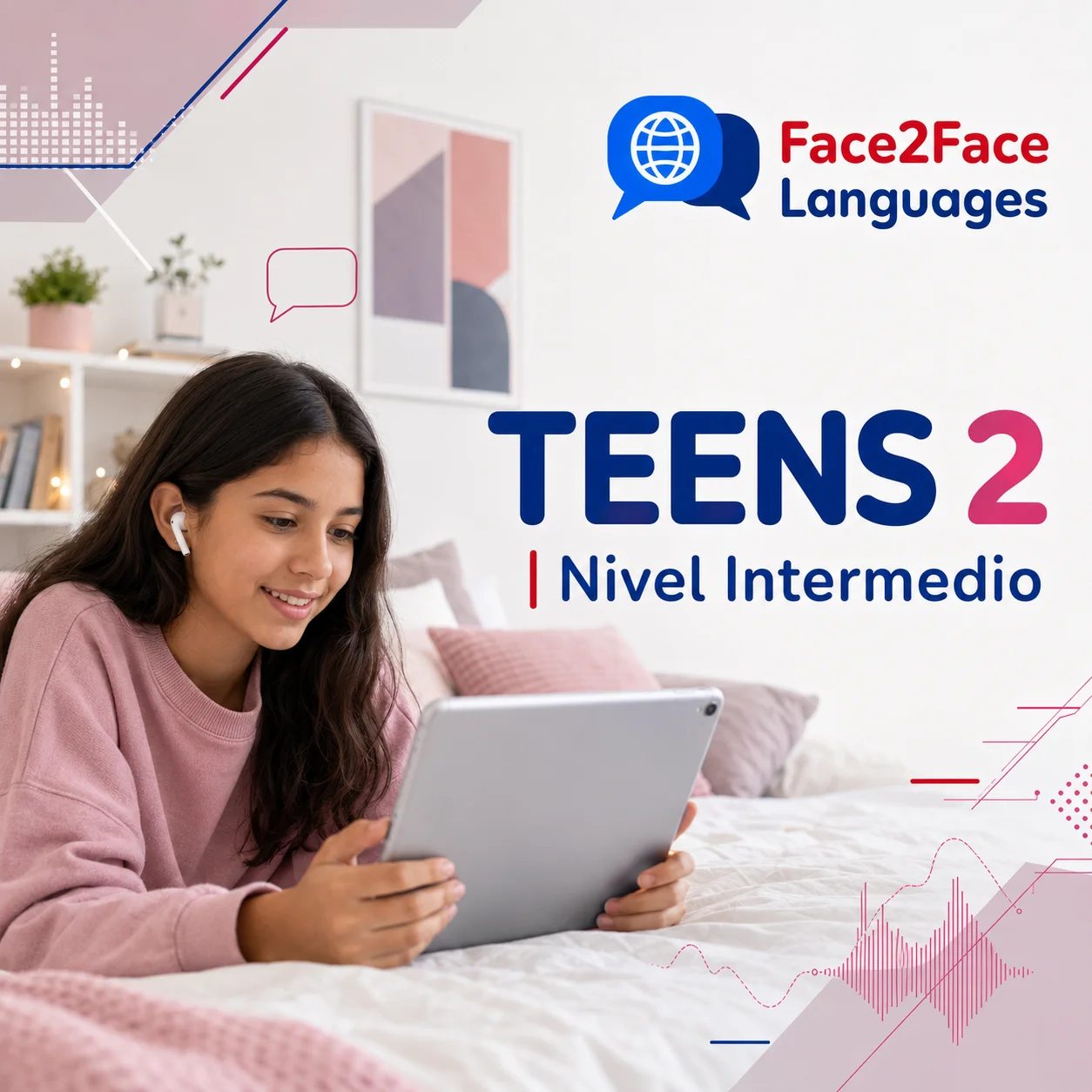 Inglés para adolescentes | Nivel Intermedio