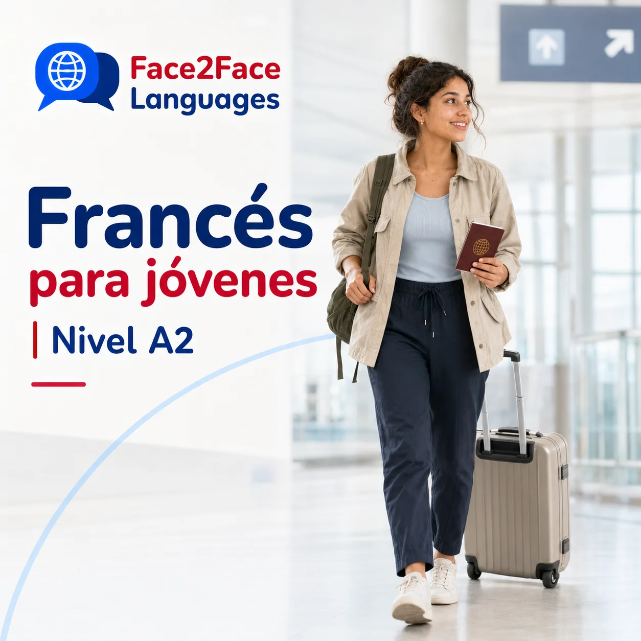 Francés Nivel Elemental | Edades: 15 años o más