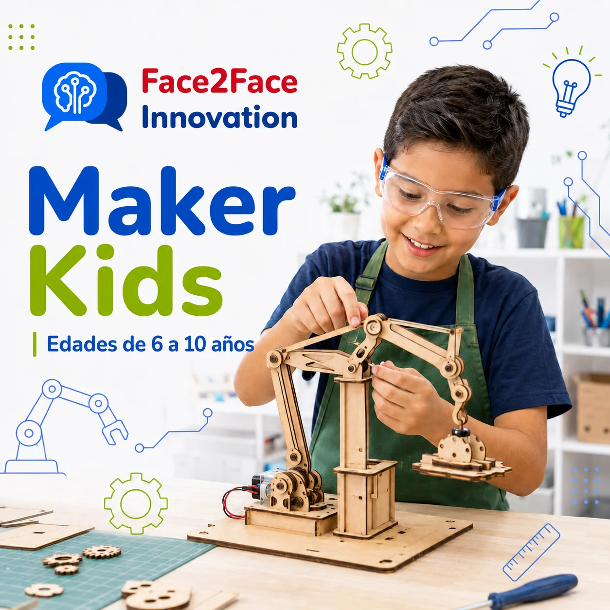 Maker Kids 1 | Máquinas simples y complejas.