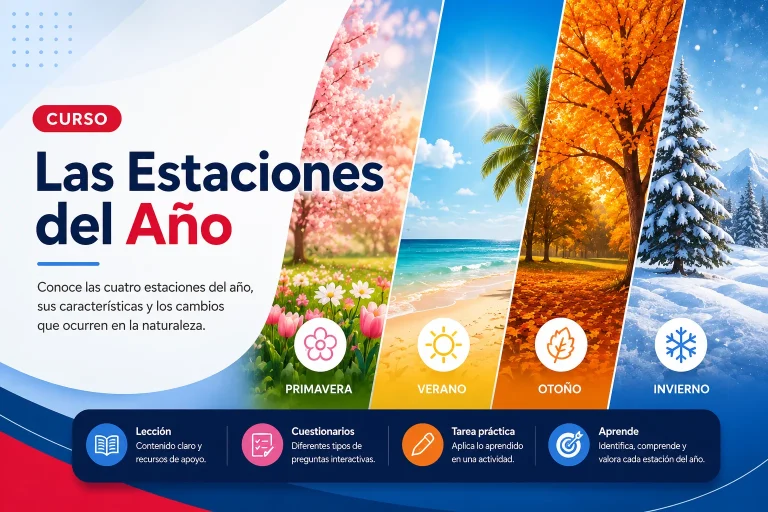 Las estaciones del año