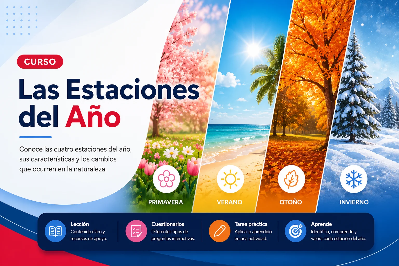 Las estaciones del año