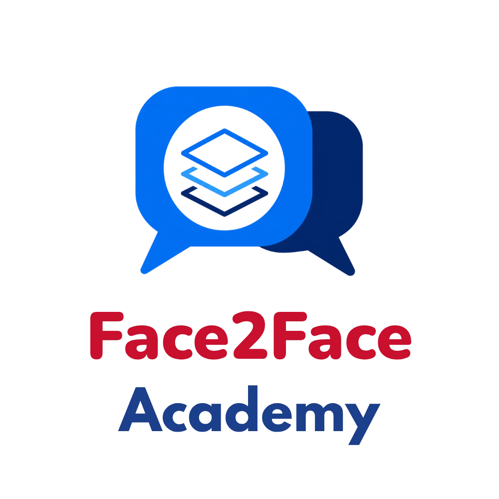 Logo face2face academy