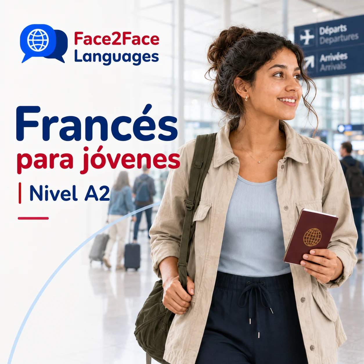 Protegido: Francés Nivel Elemental | Edades: 15 años o más