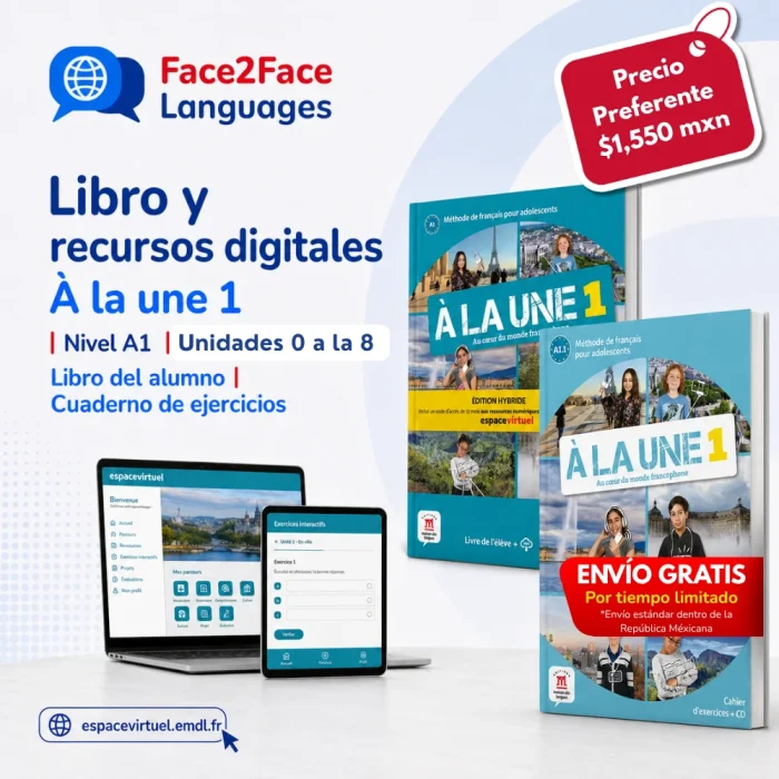 A la une francés A1