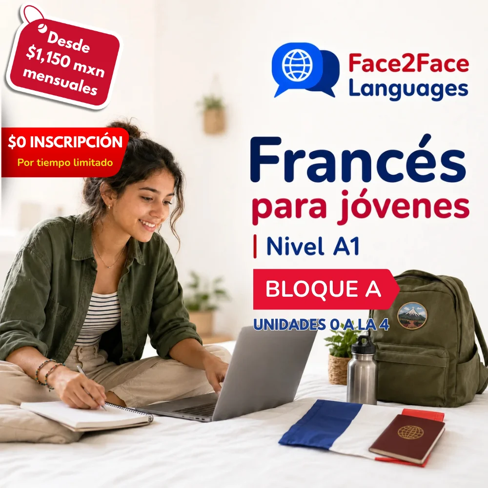 Francés Nivel A1 | Modalidad Híbrida – BLOQUE A