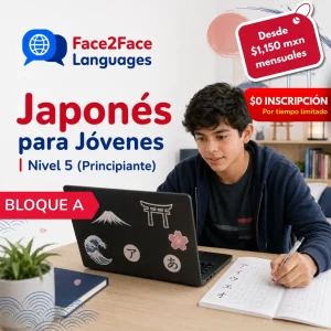 Japonés N5 para jóvenes