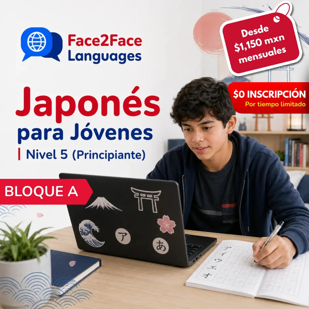 Protegido: Japonés N5, Principiantes | Modalidad Híbrida.