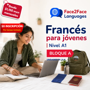 Francés A1 para jóvenes