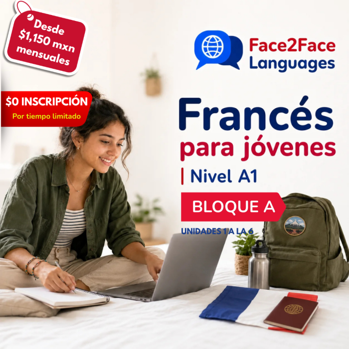 Francés A1 para jóvenes