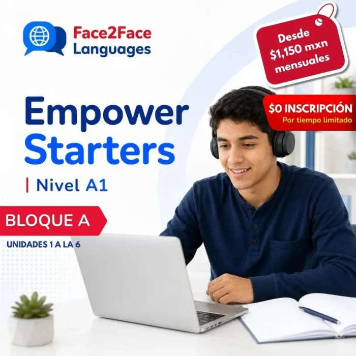 Inglés Inicial para jóvenes